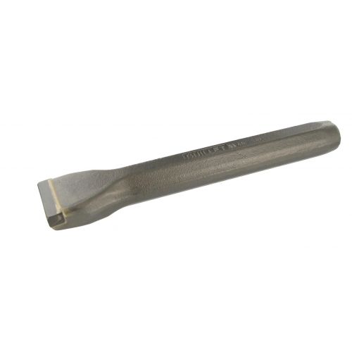 Cincel escafilador con placa de metal duro (220x25x40 mm)